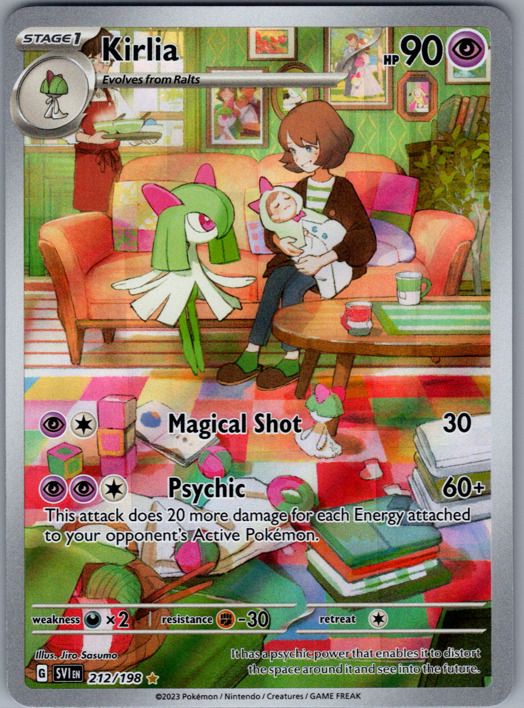 Kirlia - 212/198