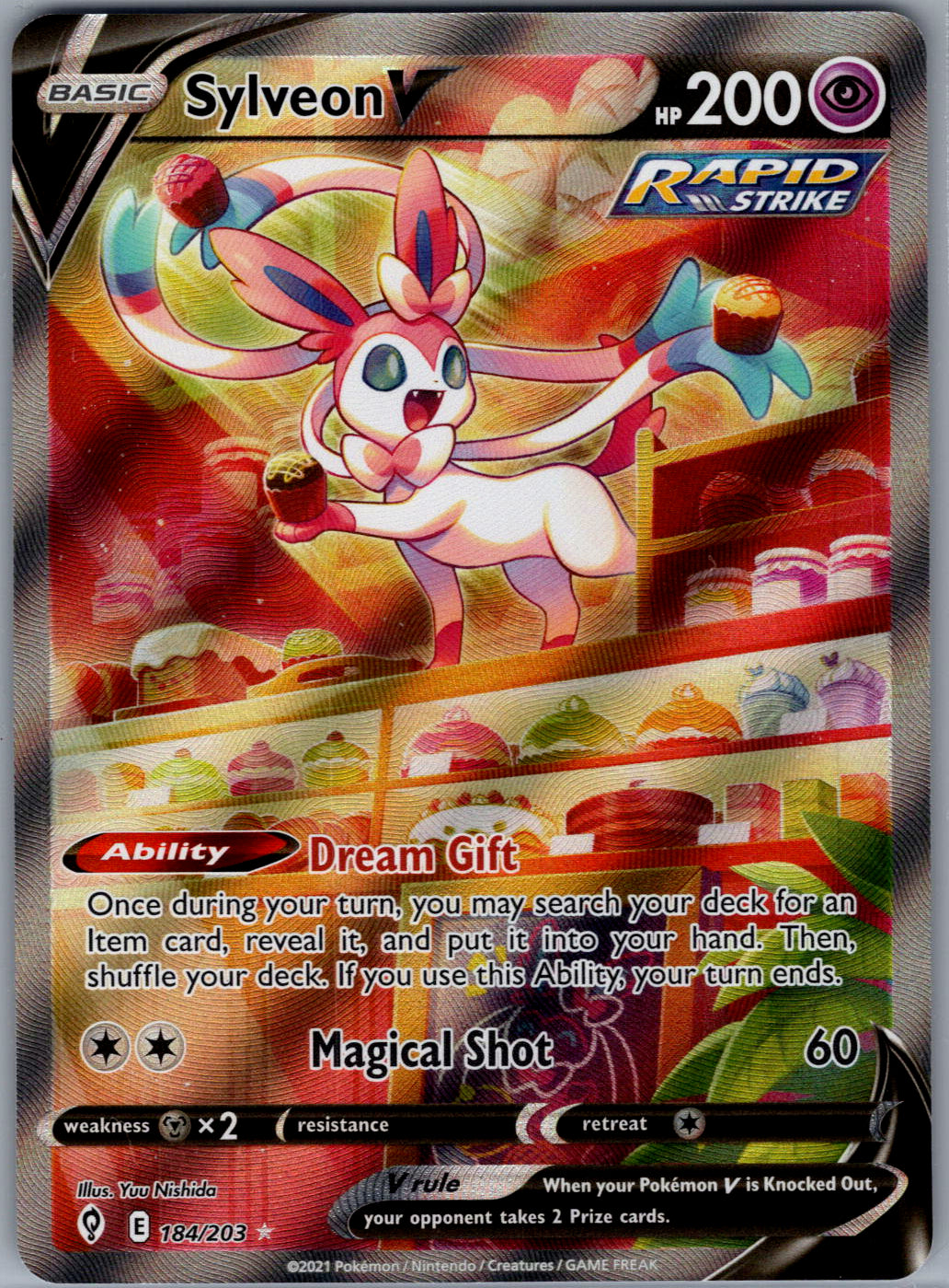 Sylveon V (Alternate Full Art)