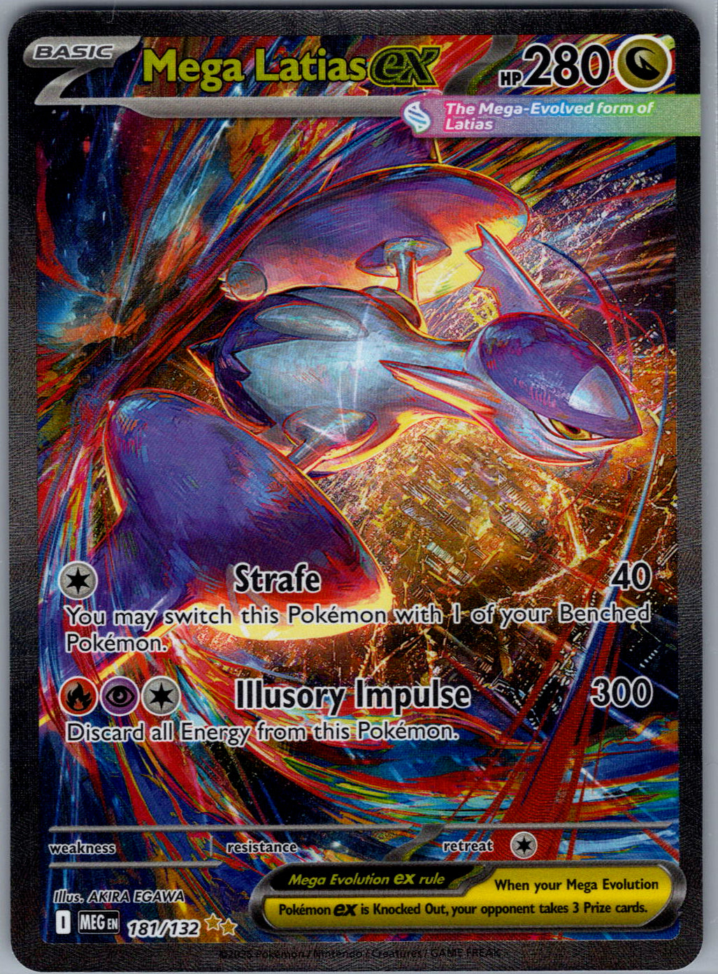Mega Latias ex - 181/132