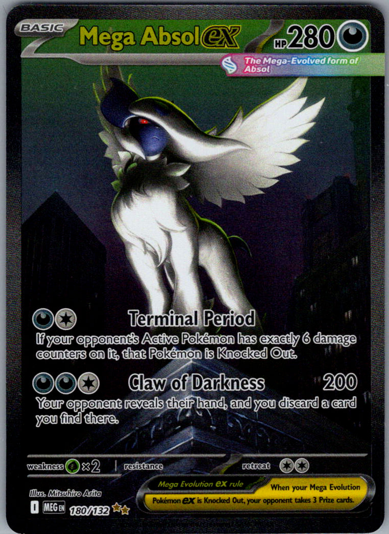Mega Absol ex - 180/132