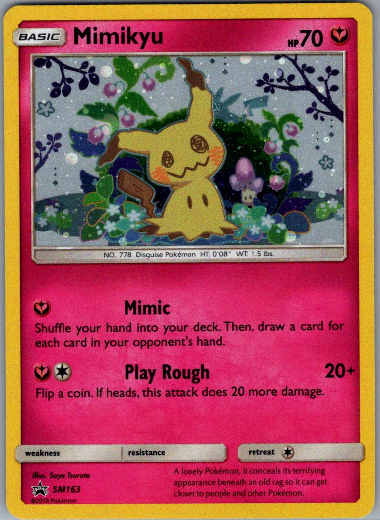 Mimikyu - SM163