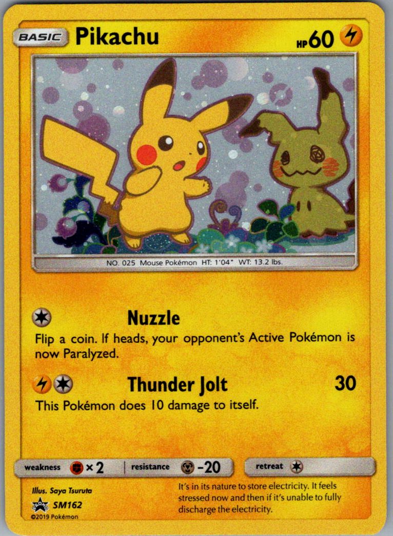 Pikachu - SM162
