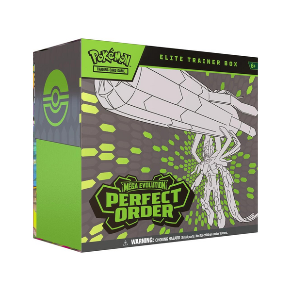 残1個 ポケモン 限定品 Perfect Order ETB エリート ボックス Perfect Order Elite Trainer Box - ME03: