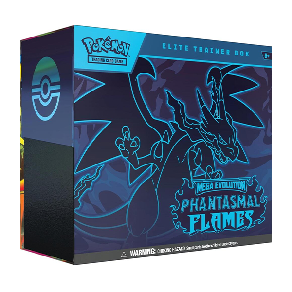 [Pre Order 11/14] Phantasmal Flames Elite Trainer Box - ME02: Phantasmal Flames (PFL)