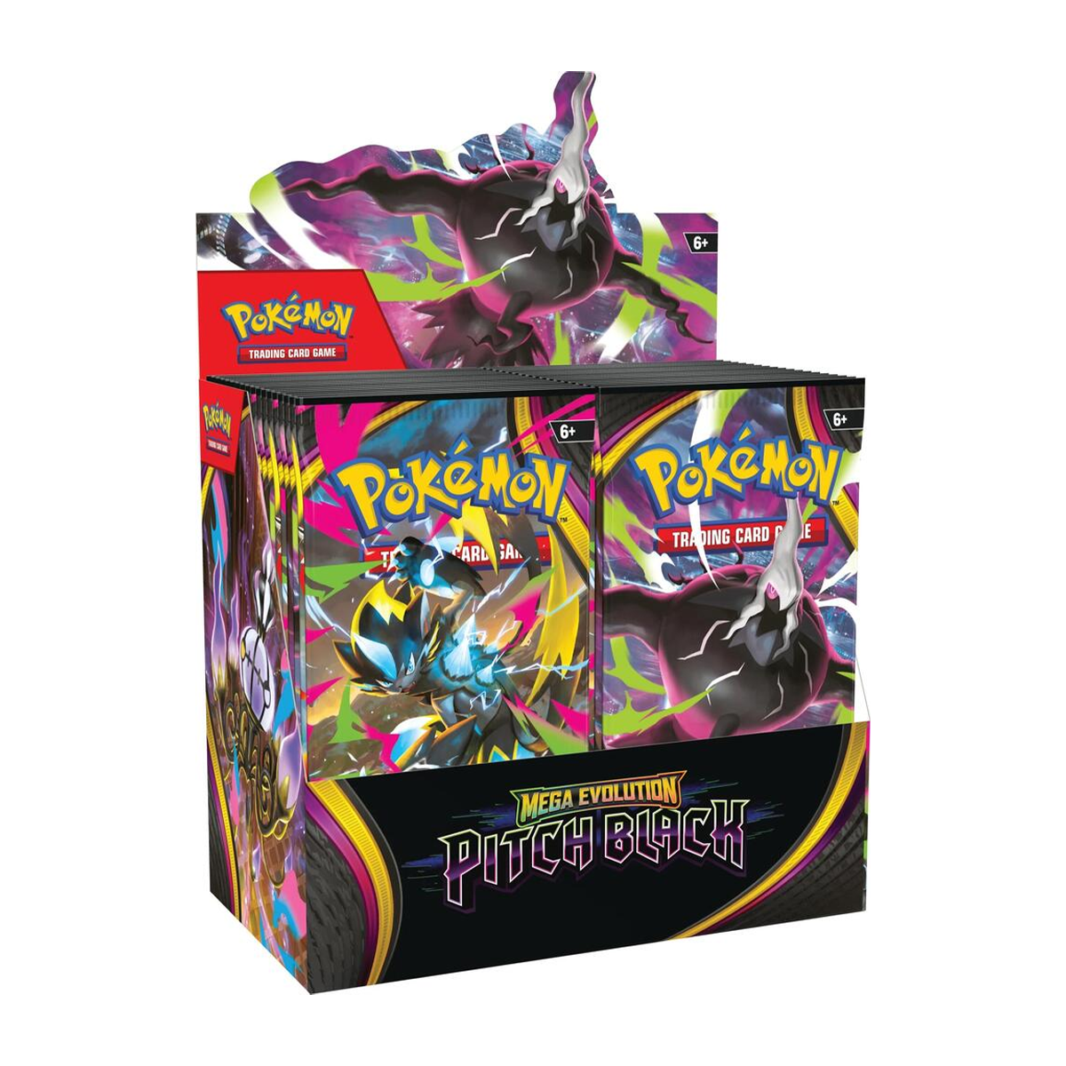 (Pre Order 7/16) Pitch Black Booster Box - ME05: Pitch Black (ME05)