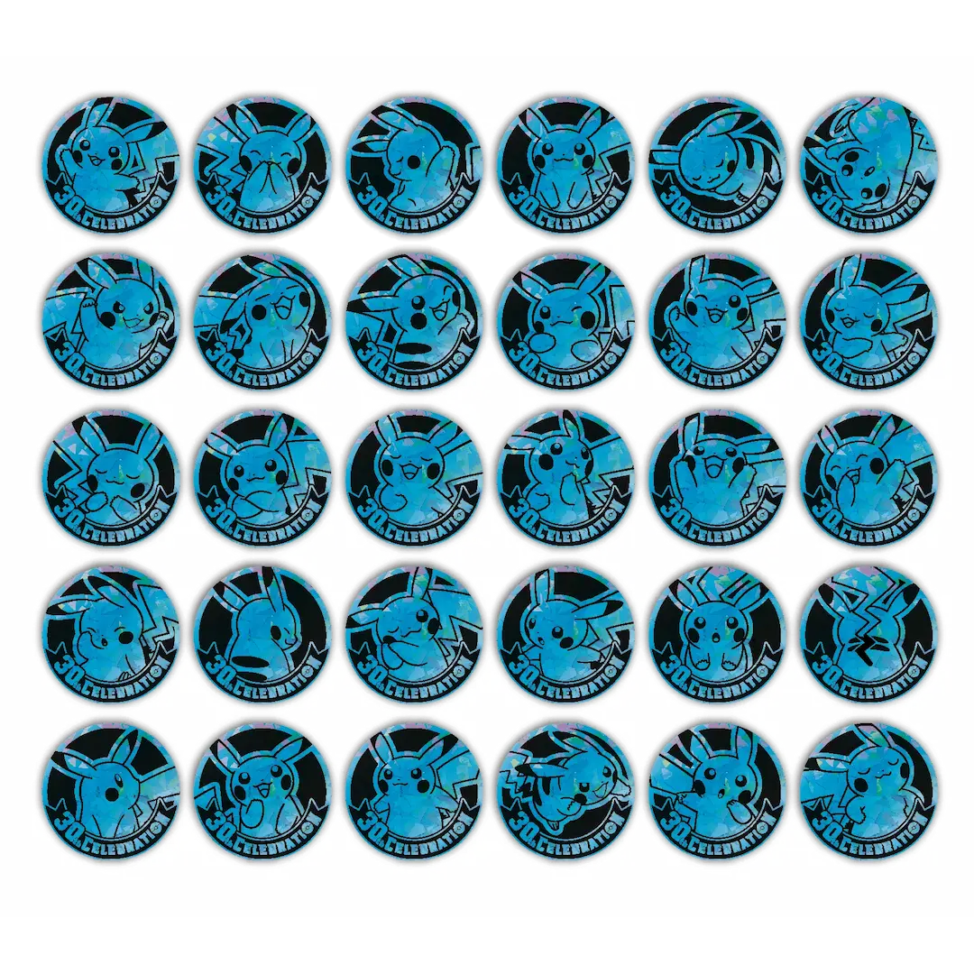 [Pre Order] Simplified Chinese 30th Celebration Coin Set