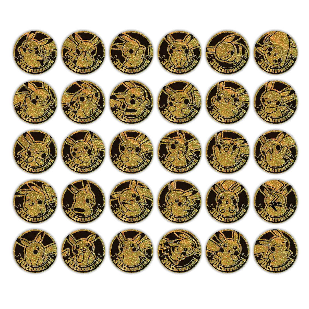 [Pre Order] Simplified Chinese 30th Celebration Coin Set