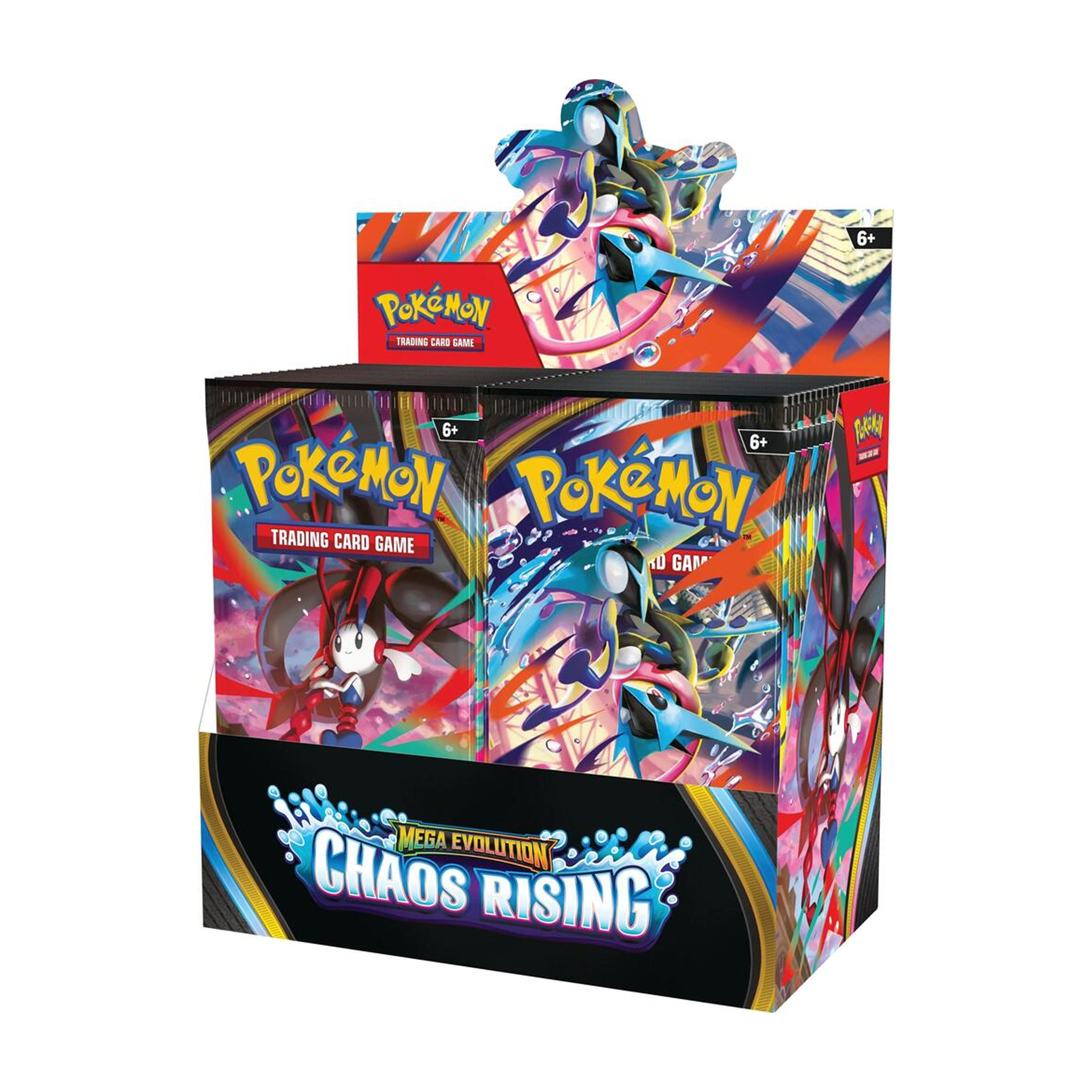 (5/22 PRE ORDER) Chaos Rising Booster Box