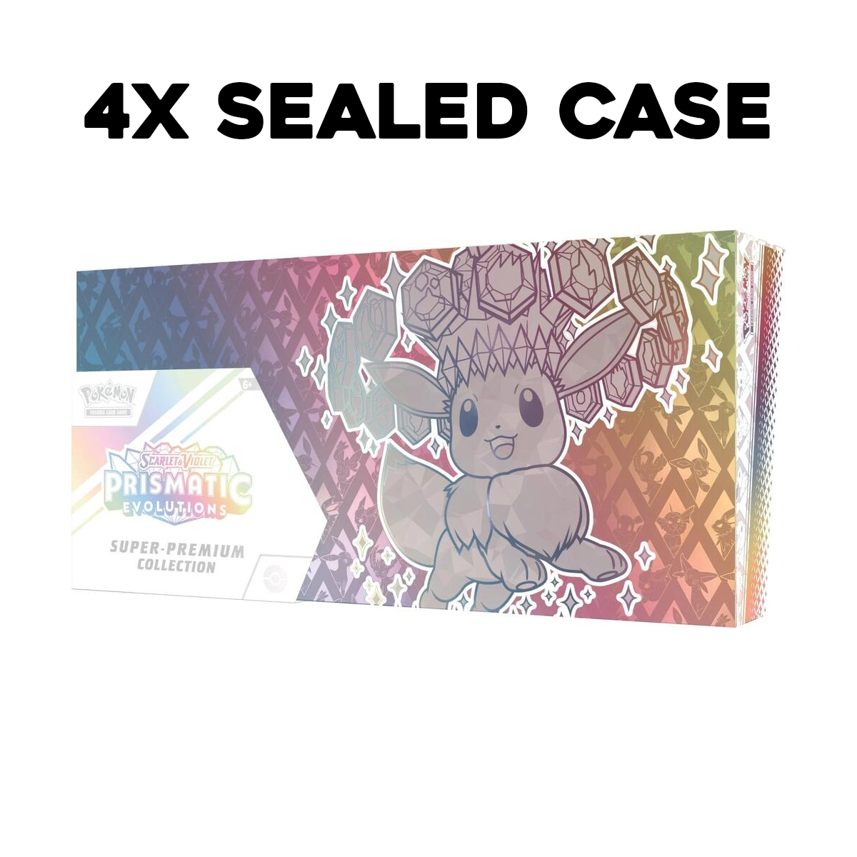 Prismatic Super Premium Collection Case of 4