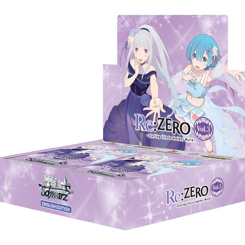 Re:ZERO -Starting Life in Another World- Vol.3 Weiss Schwarz