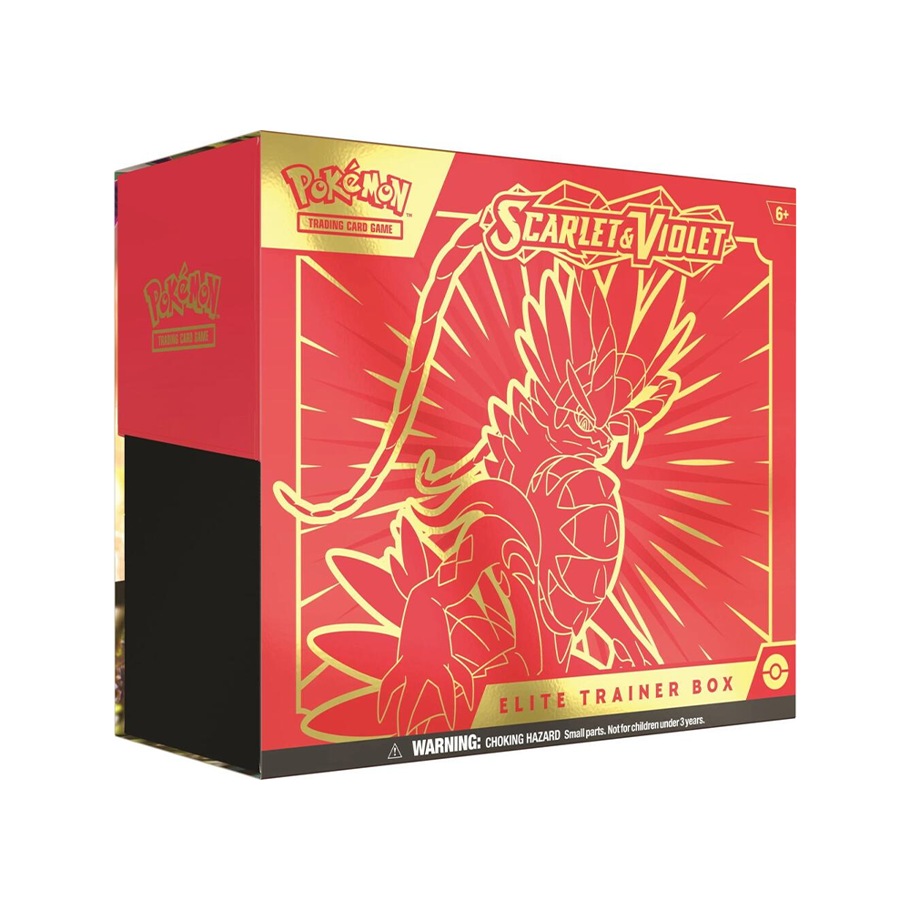 Scarlet & Violet Elite Trainer Box [Koraidon] - SV01: Scarlet & Violet Base Set (SVI)