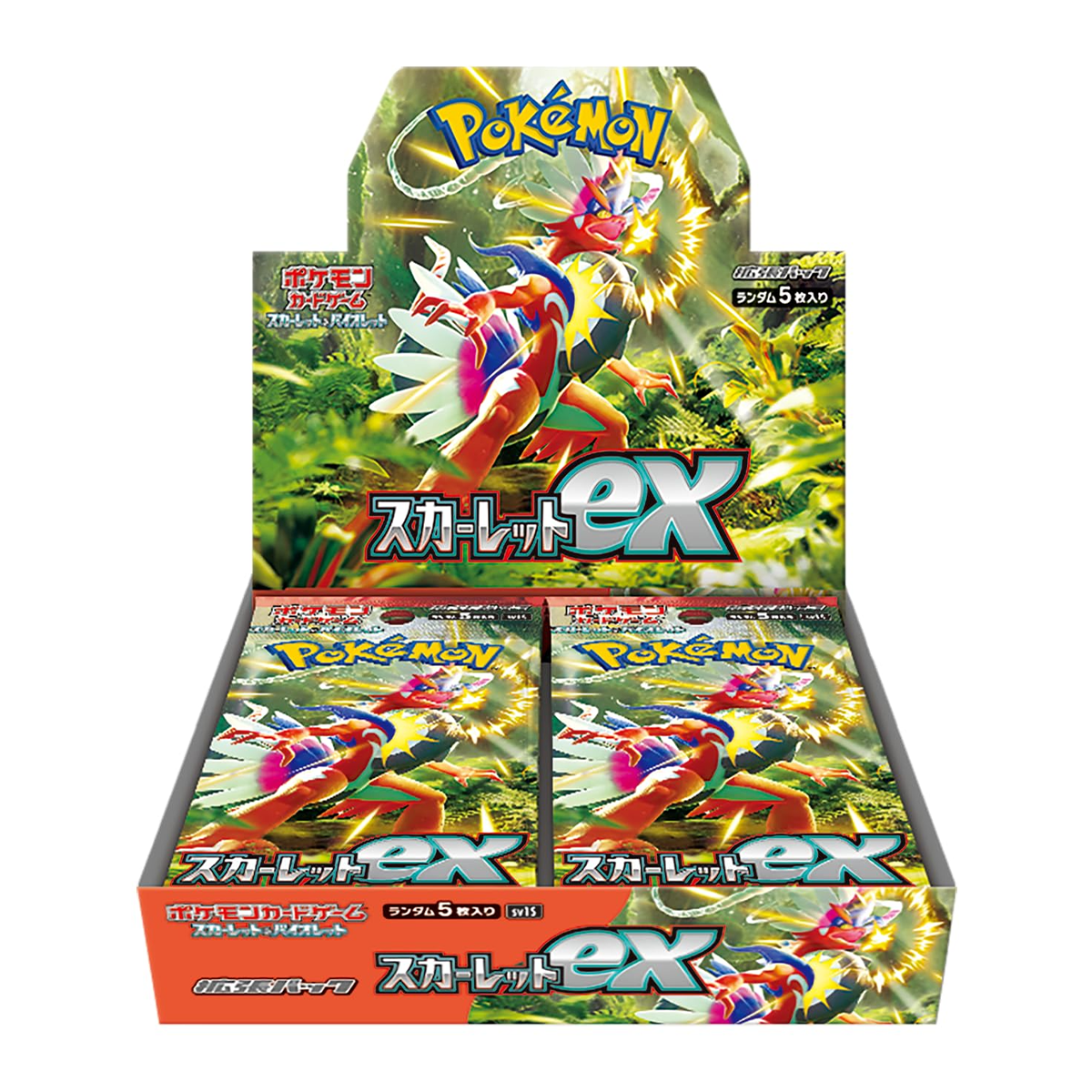 Scarlet Ex Booster Box [JP]