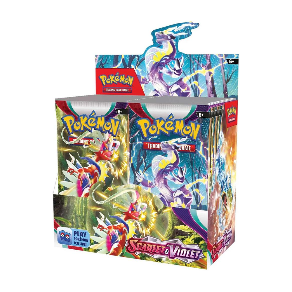 Scarlet Violet Base Set Booster Box