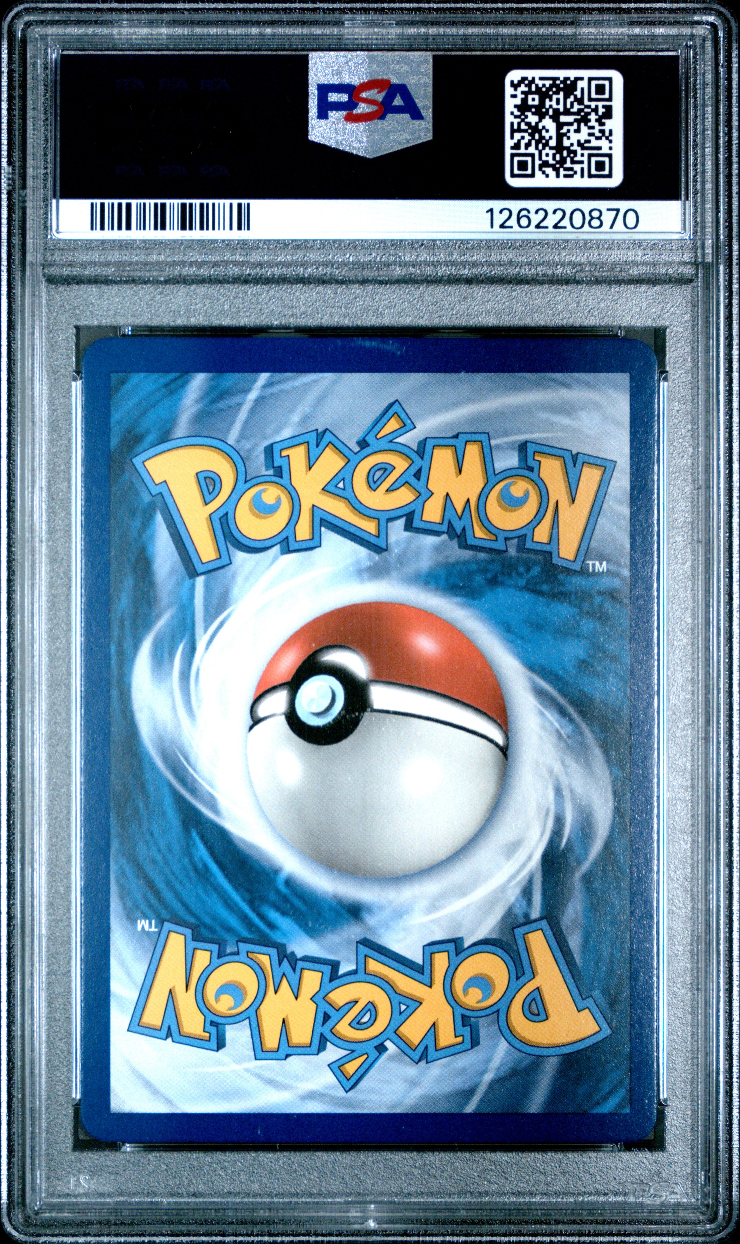 Fa/Lugia Gx Lost Thunder-Secret Pokemon Sun & Moon Lost Thunder 227 PSA 9 (Back)