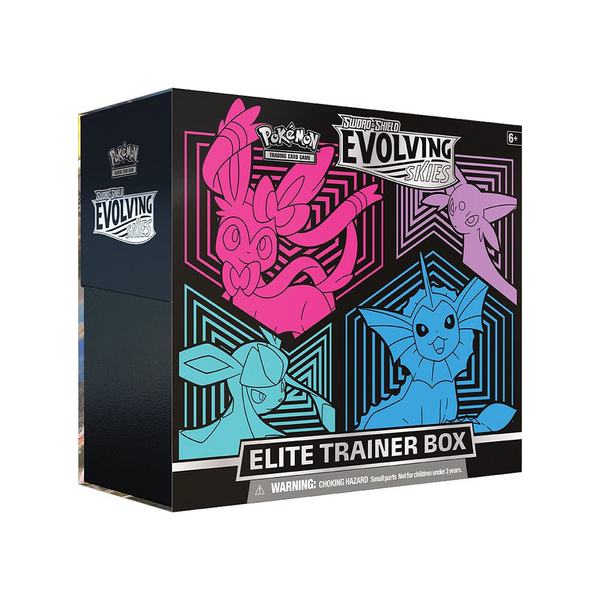 エリートトレーナーボックス skies　イーブイ Evolving Skies Elite Trainer Box (Sylveon Variant)