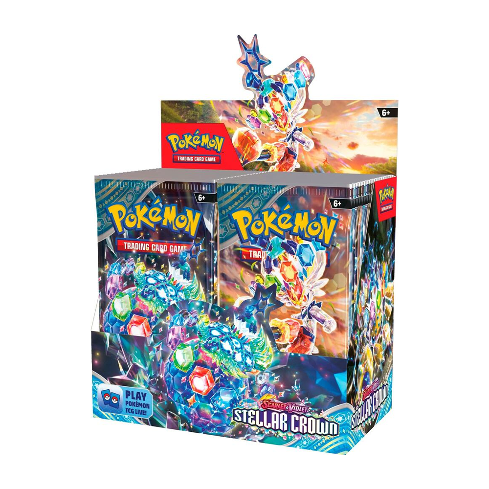 English Booster Boxes English Booster Boxes