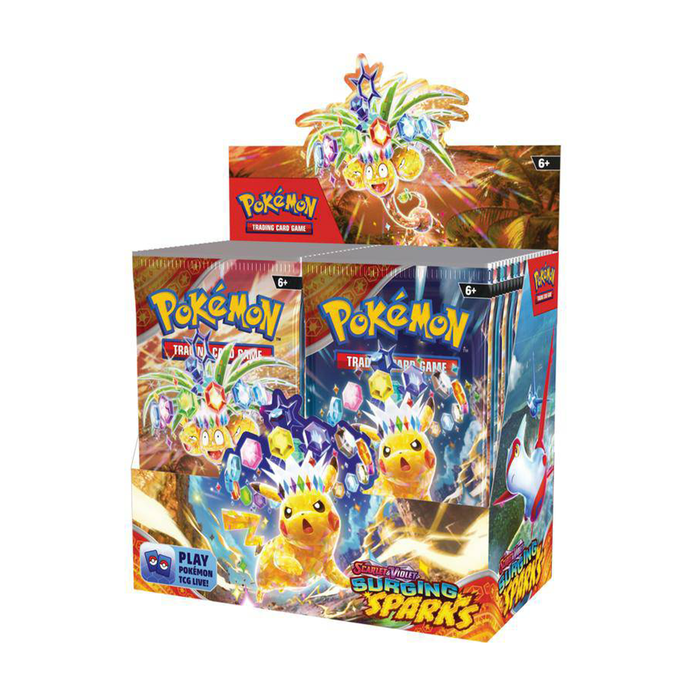 Pokemon Surging Sparks Booster Box - SV08: Surging Sparks (SV08)