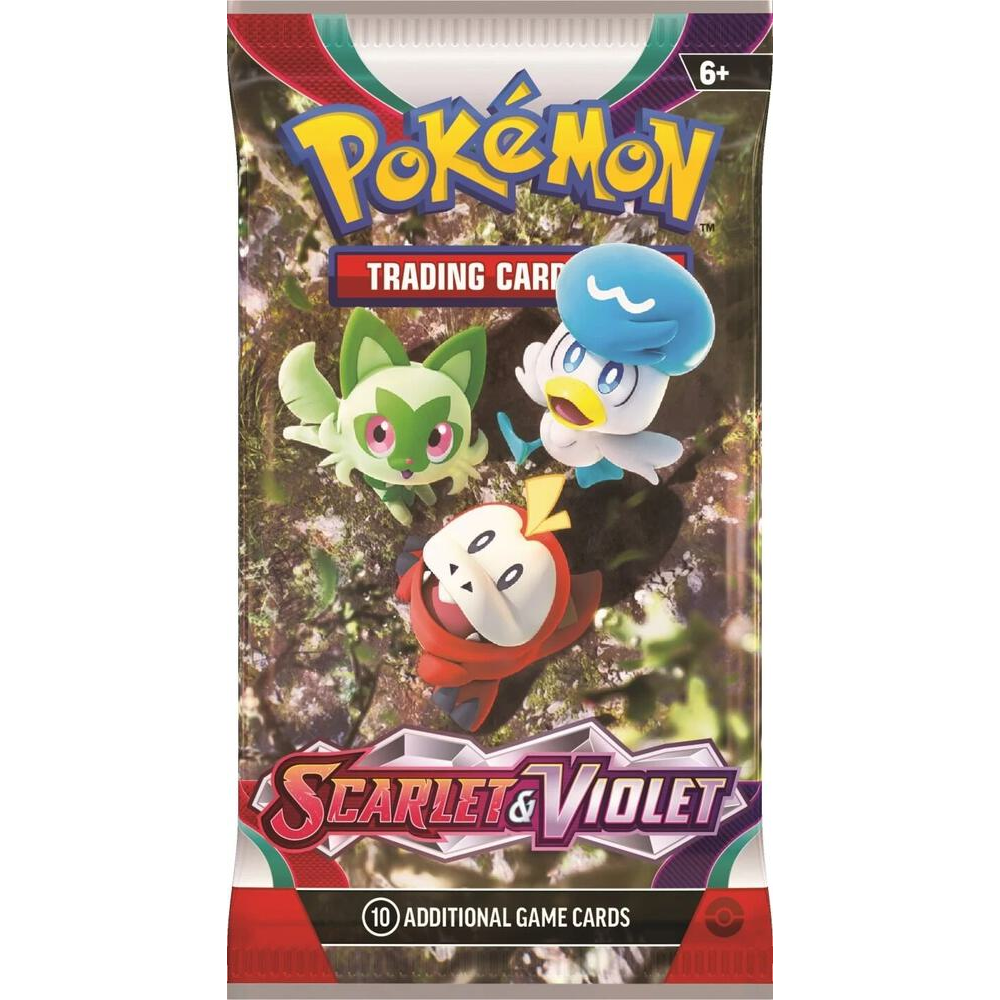 Scarlet & Violet Booster Pack