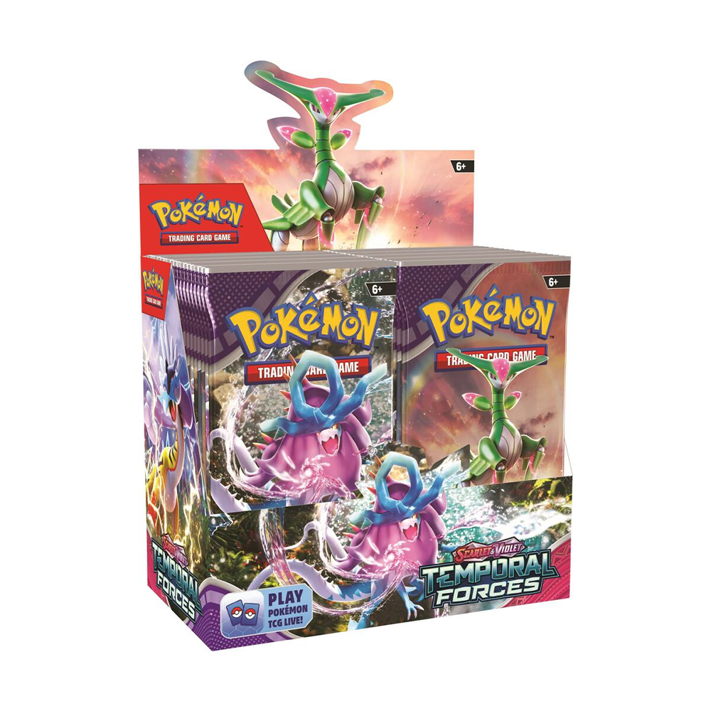Temporal Forces Booster Box