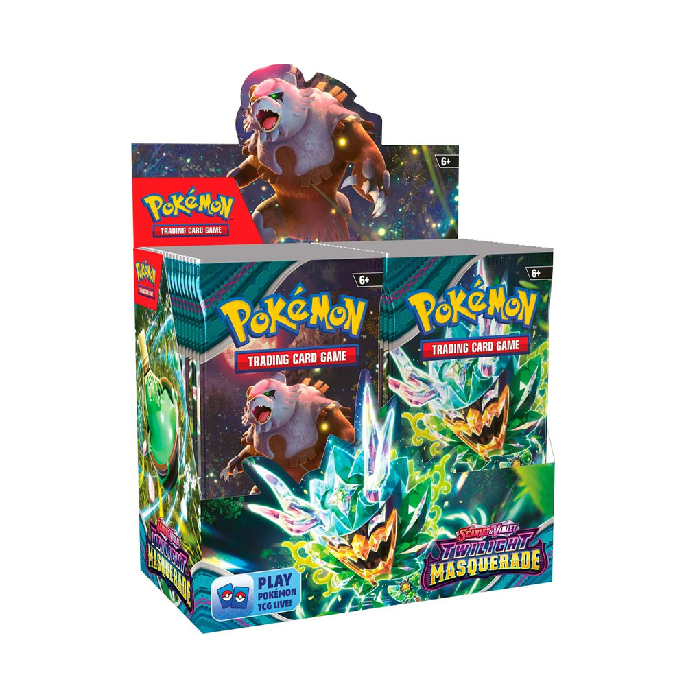 Pokemon Twilight Masquerade Booster Box