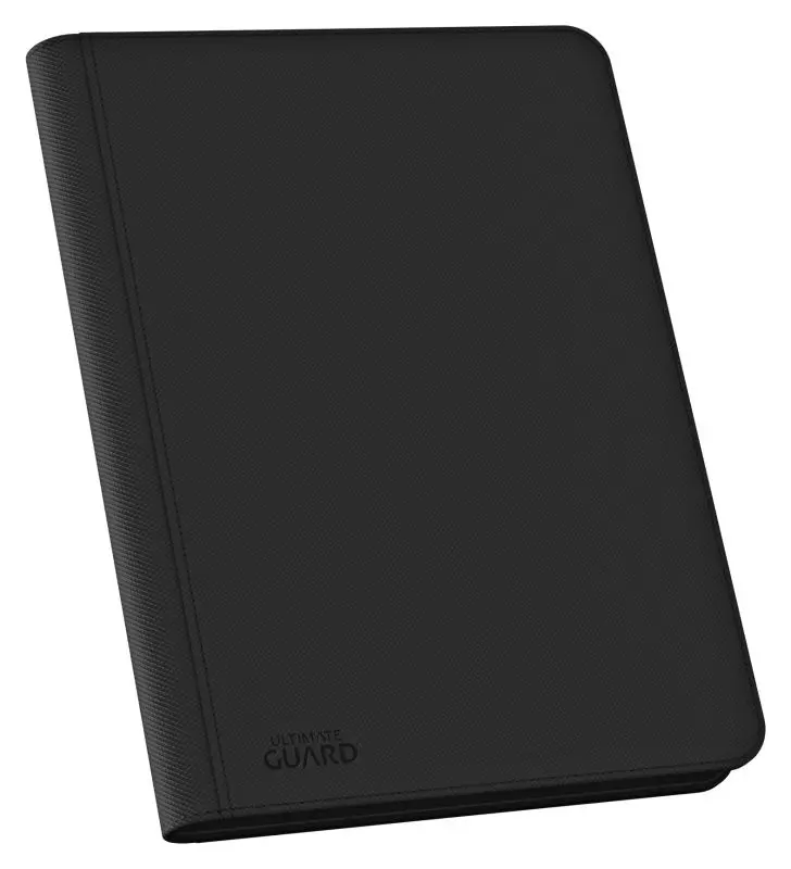 Ultimate Guard 9-Pocket Zipfolio Xenoskin Black - Collector's Cafe