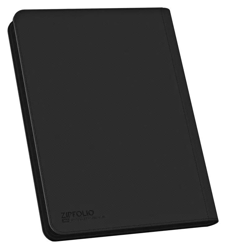 Ultimate Guard 9-Pocket Zipfolio Xenoskin Black - Collector's Cafe