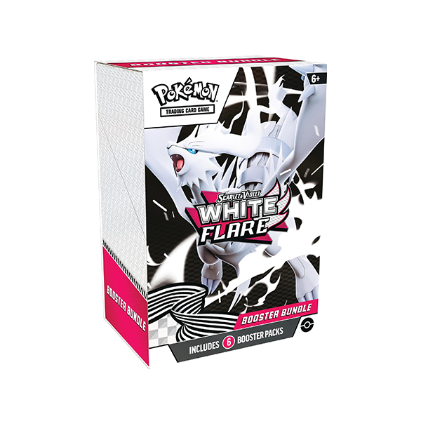 White Flare Booster Bundle [WHT]